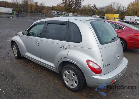 2008 Chrysler Pt Cruiser Lx from USA, damaged, VIN 3A8FY48B68T137659